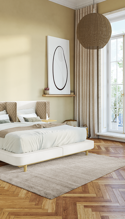 Sembella Boxspringbett Silence Cosy Beige Kombi