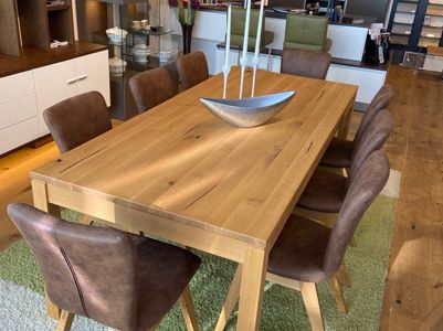 Essgruppe Schösswender+8 Stühle